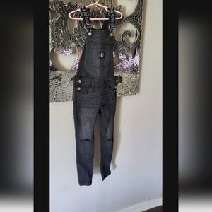 GIRLS SIZE 8 CALVIN KLEIN OVERALLS